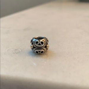 Pandora Two tone Charm